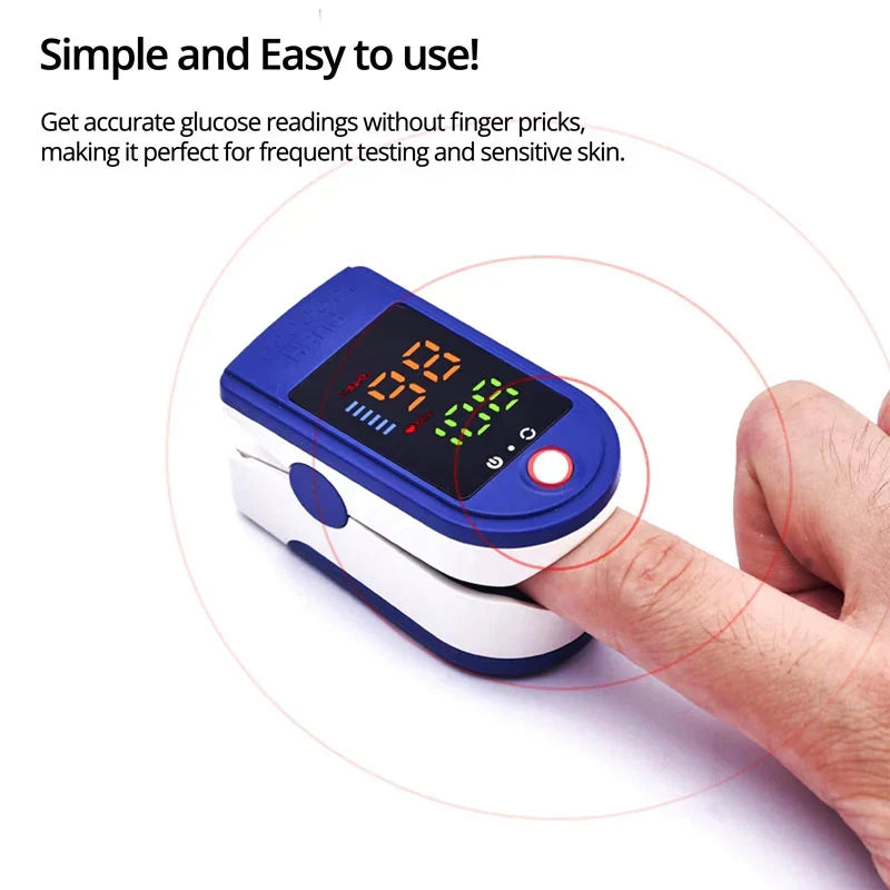 Auralis™ - Comfortable Fingertip Oxygen & Pulse Monitoring