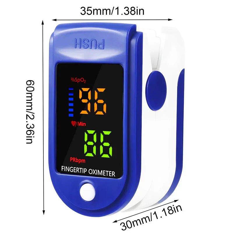 Auralis™ - Comfortable Fingertip Oxygen & Pulse Monitoring