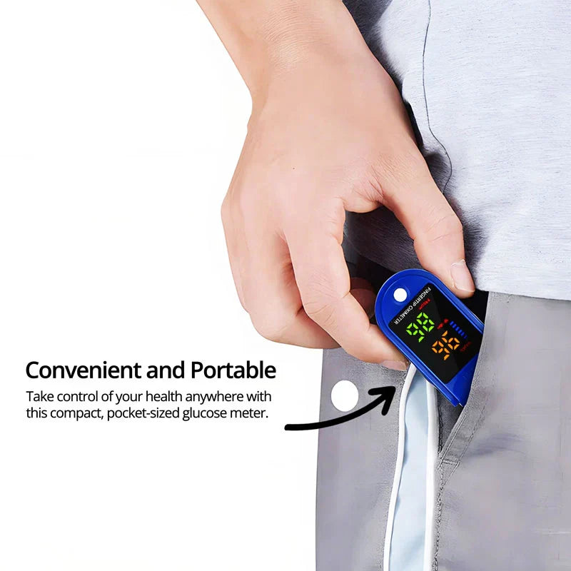 Auralis™ - Comfortable Fingertip Oxygen & Pulse Monitoring