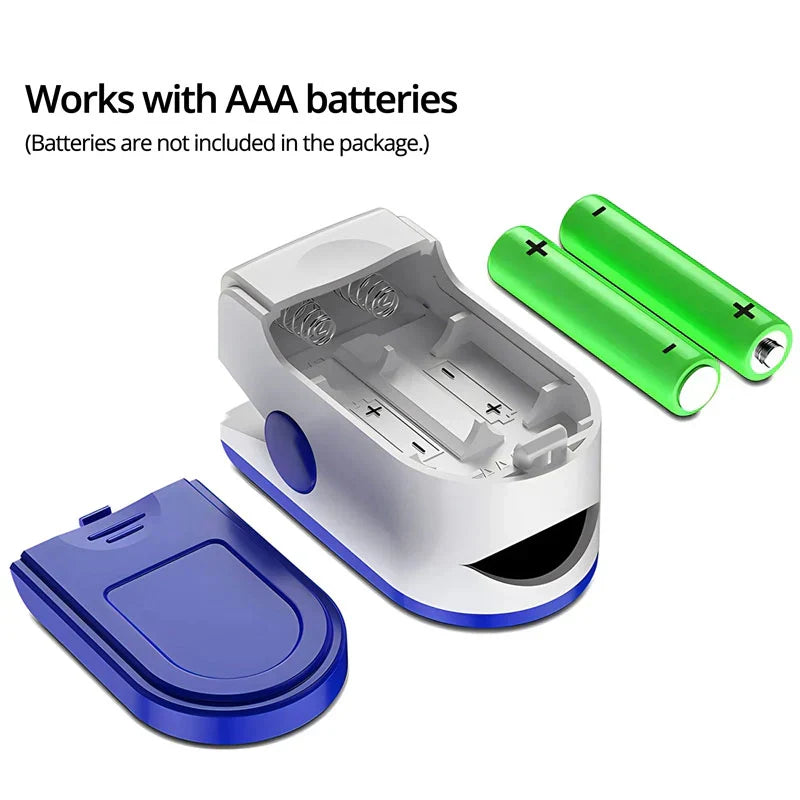 Auralis™ - Comfortable Fingertip Oxygen & Pulse Monitoring