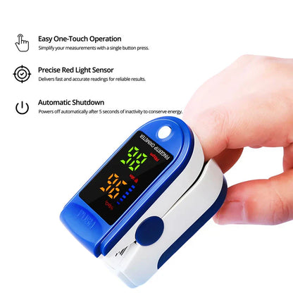Auralis™ - Comfortable Fingertip Oxygen & Pulse Monitoring