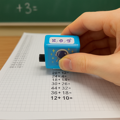 Numera™ - Compact handheld tool for quick arithmetic practice