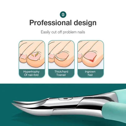 Solara™ - Ergonomic Clippers For Gentle Toenail Care
