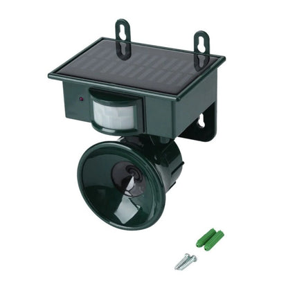 Aviara™ - Motion-Activated Solar Bird Deterrent for Gardens