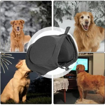 Silenti™ - Gentle Noise Shield for Calmer Dogs