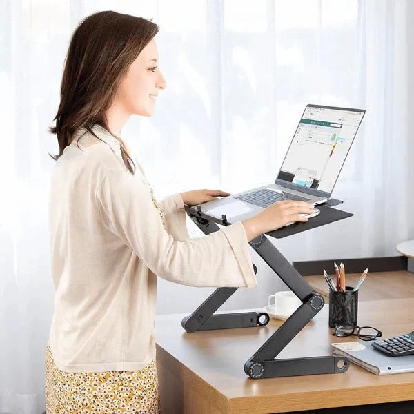 Elevon™ - Foldable Ergonomic Stand For Sitting Or Standing