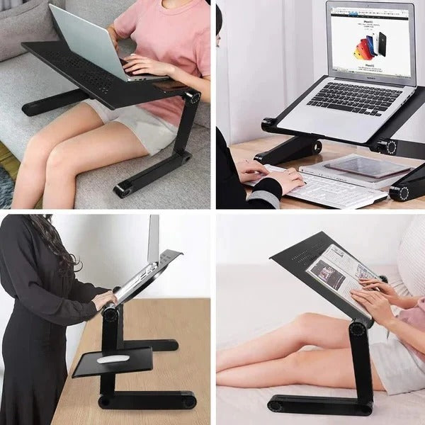 Elevon™ - Foldable Ergonomic Stand For Sitting Or Standing