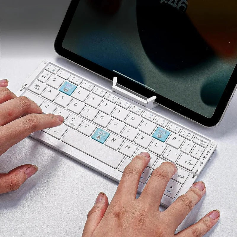 Lifty™ - Compact Foldable Keyboard For On-the-Go Typing