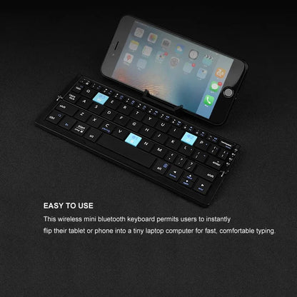 Lifty™ - Compact Foldable Keyboard For On-the-Go Typing