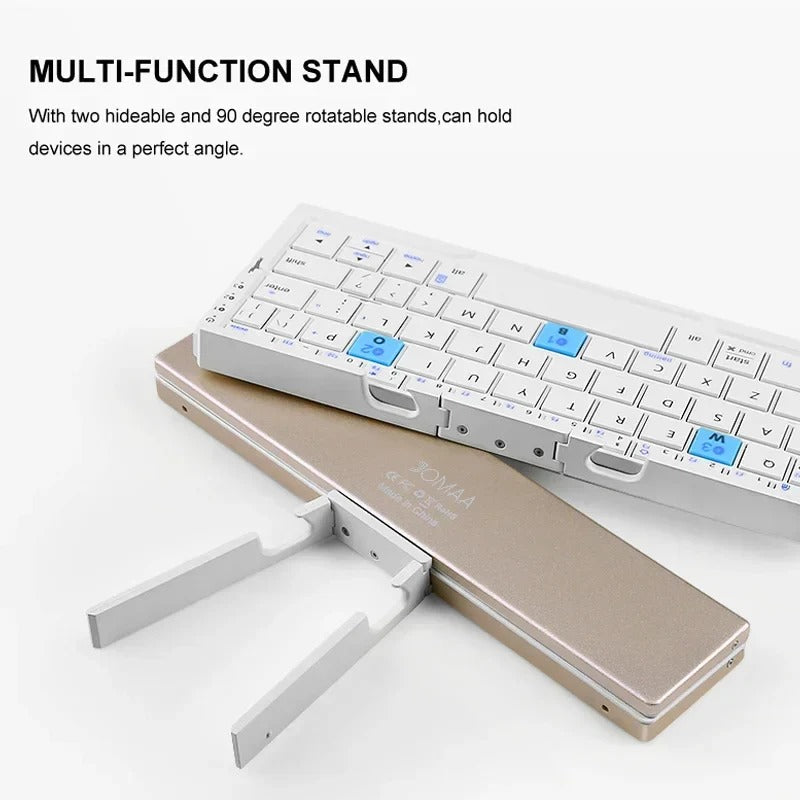 Lifty™ - Compact Foldable Keyboard For On-the-Go Typing