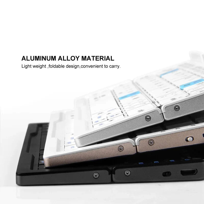 Lifty™ - Compact Foldable Keyboard For On-the-Go Typing
