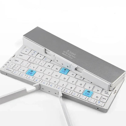 Lifty™ - Compact Foldable Keyboard For On-the-Go Typing