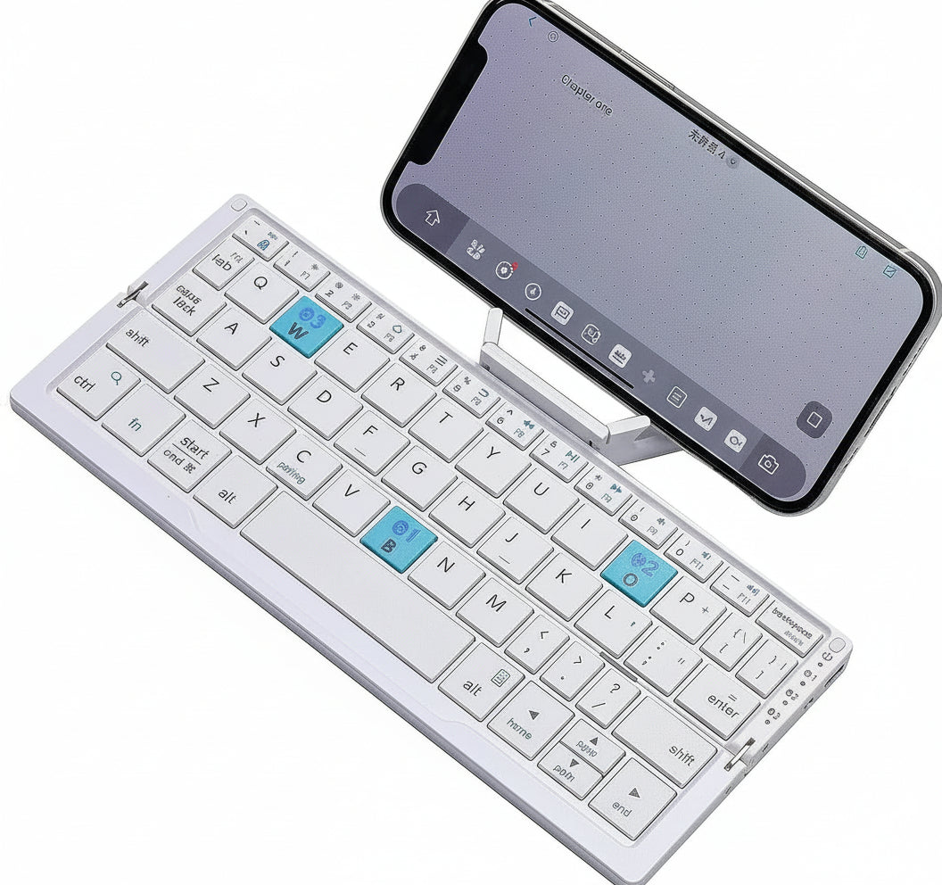Lifty™ - Compact Foldable Keyboard For On-the-Go Typing