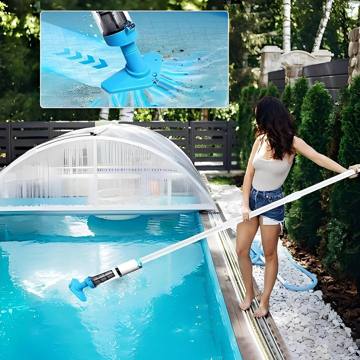 Aquilo™ - Cordless Cleaner For Surface, Walls And Floor