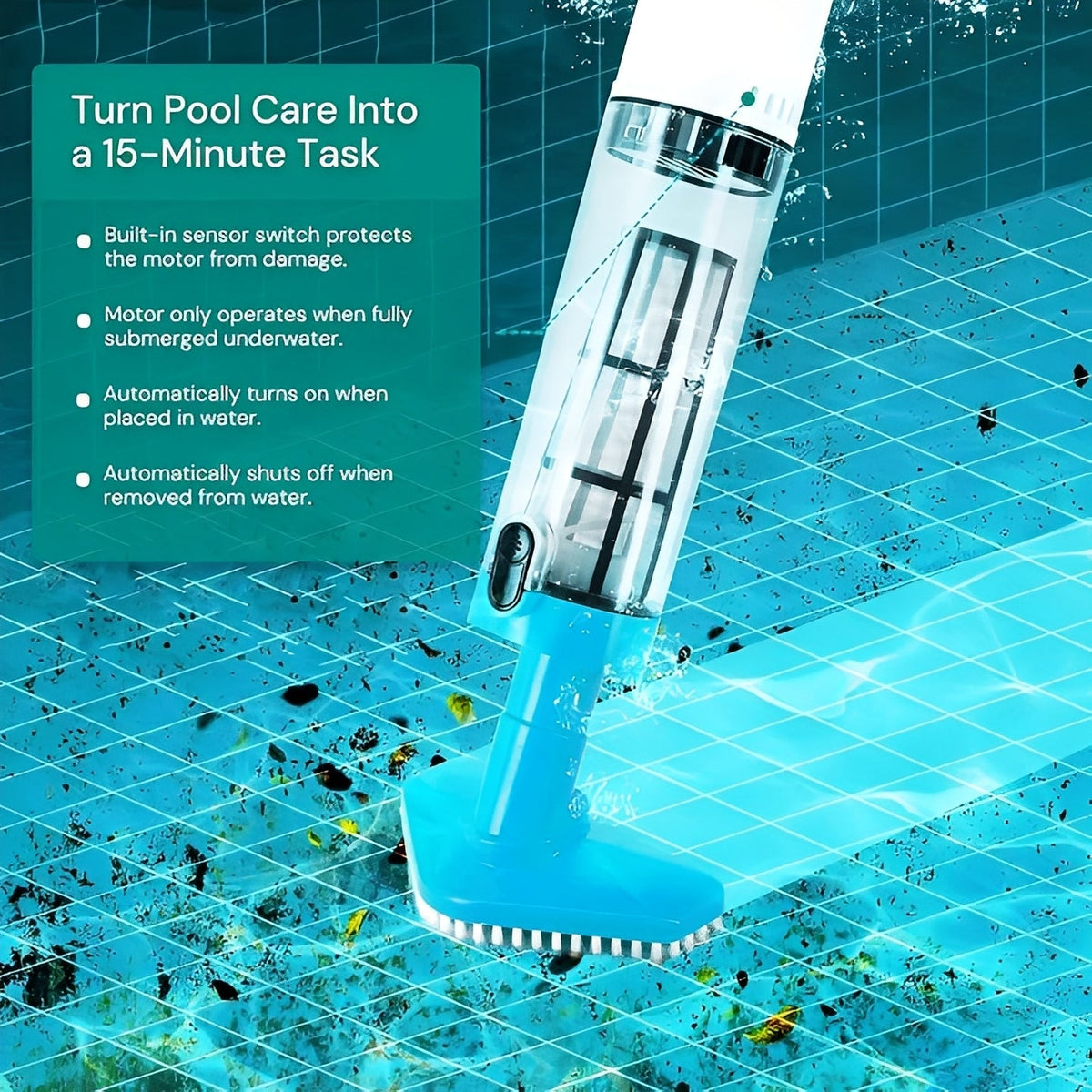 Aquilo™ - Cordless Cleaner For Surface, Walls And Floor