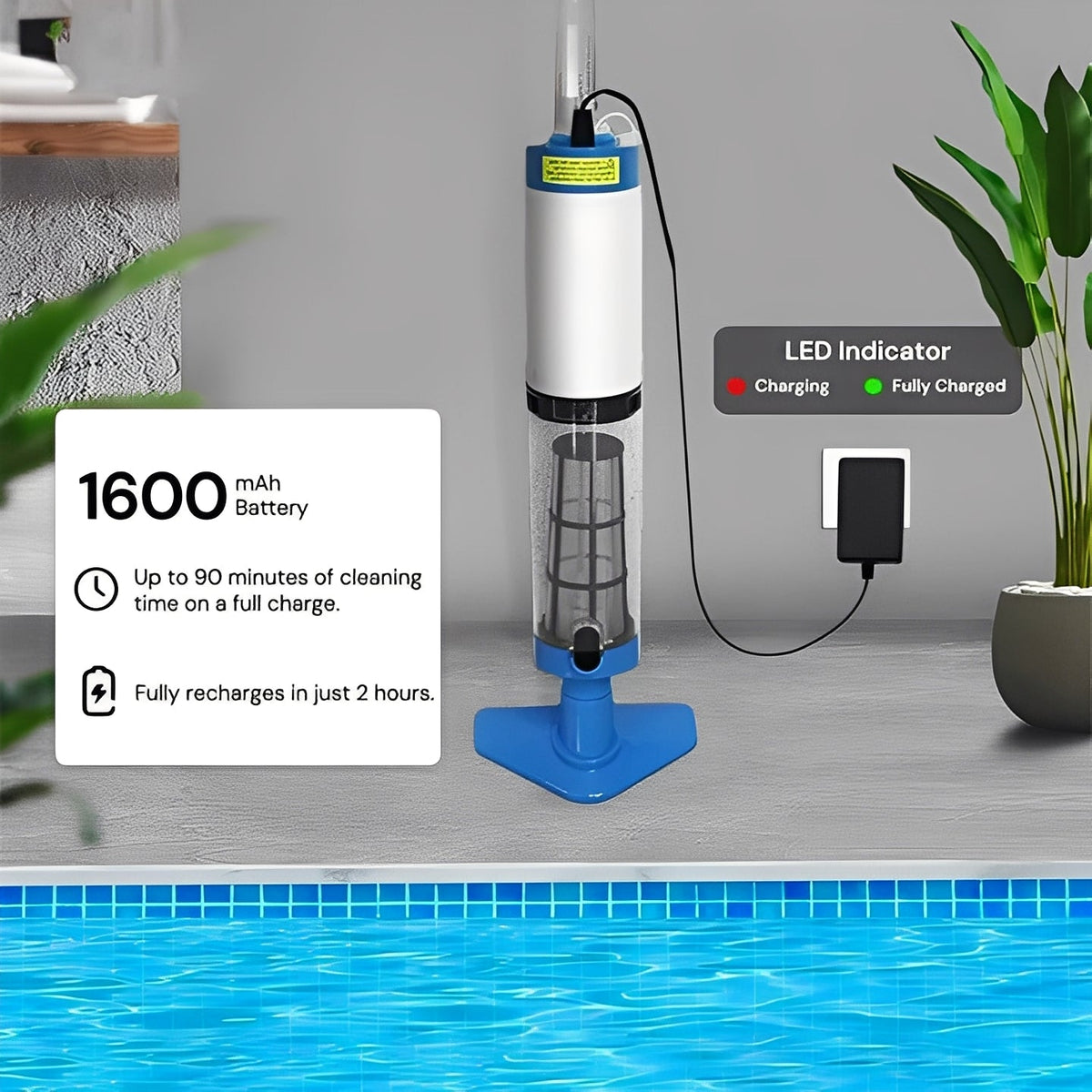 Aquilo™ - Cordless Cleaner For Surface, Walls And Floor