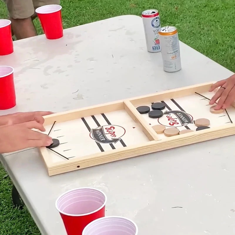 Arcly™ - Fast Two-Player Sling Puck Fun