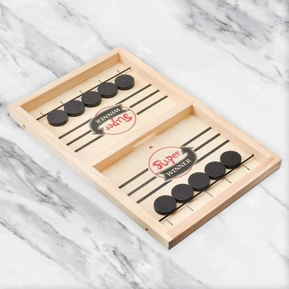 Arcly™ - Fast Two-Player Sling Puck Fun