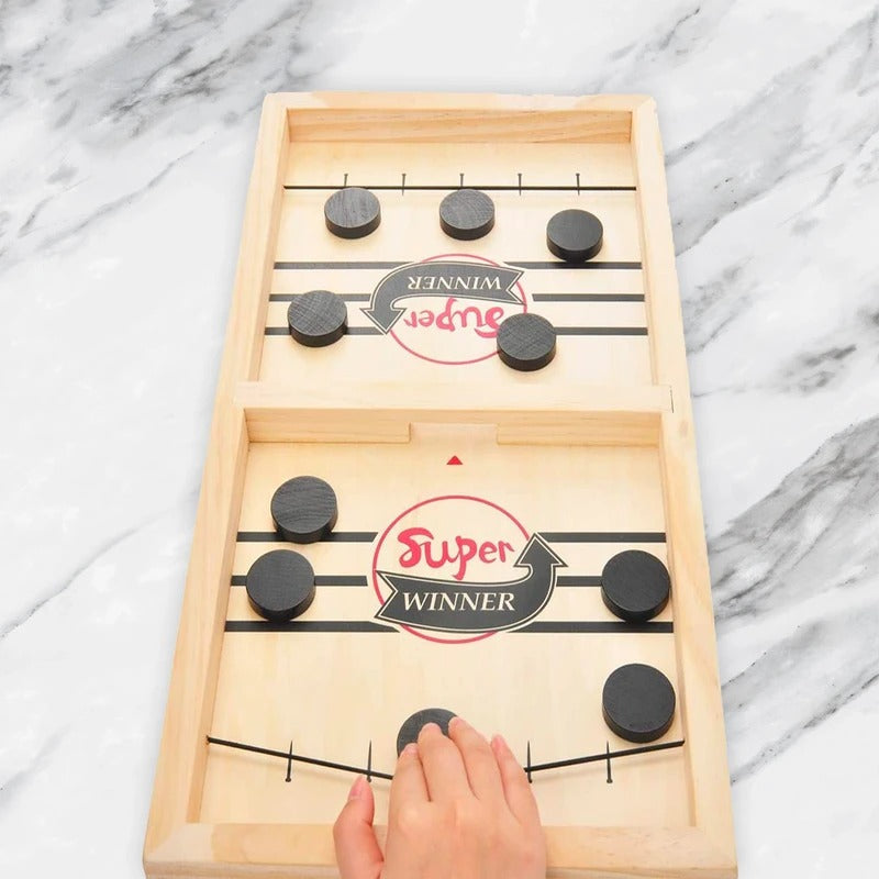 Arcly™ - Fast Two-Player Sling Puck Fun