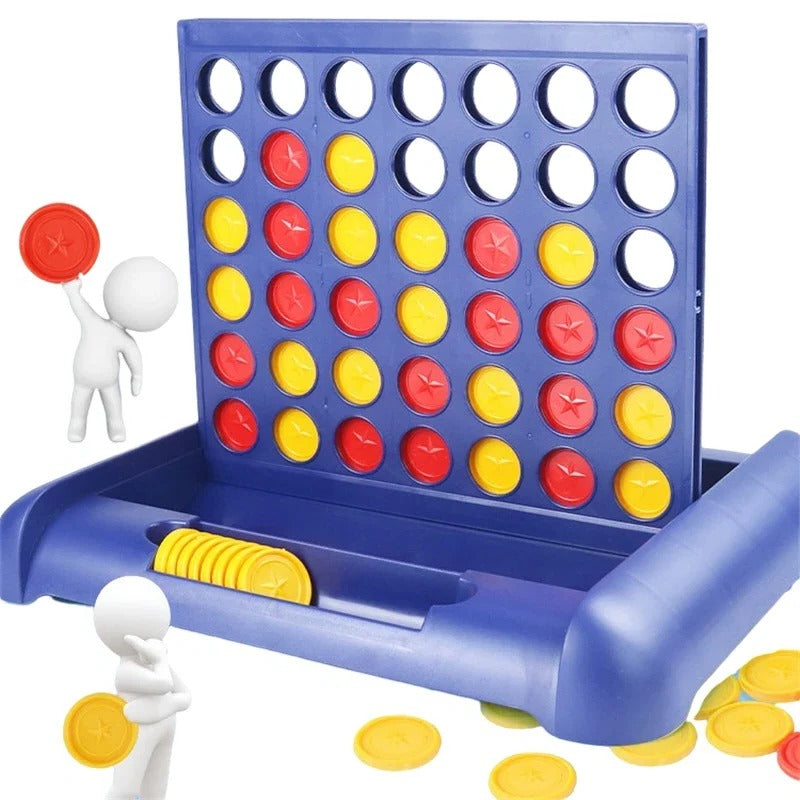 Stratix™ - Portable Four-in-a-Row Strategy Game