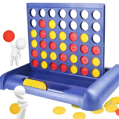 Stratix™ - Portable Four-in-a-Row Strategy Game