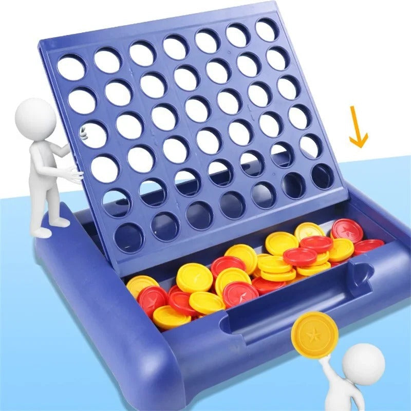 Stratix™ - Portable Four-in-a-Row Strategy Game