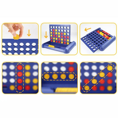 Stratix™ - Portable Four-in-a-Row Strategy Game