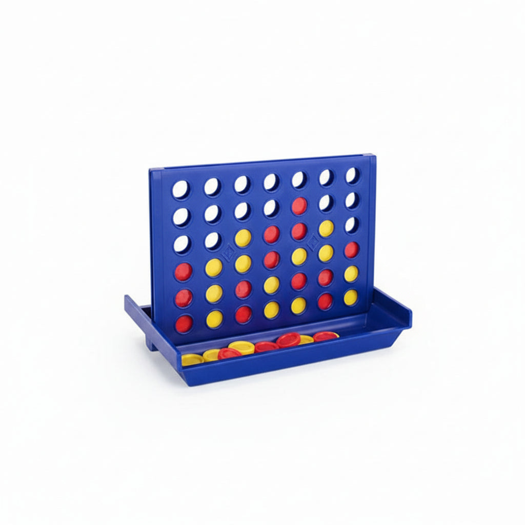 Stratix™ - Portable Four-in-a-Row Strategy Game