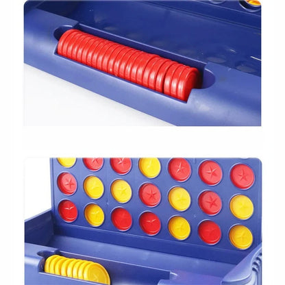 Stratix™ - Portable Four-in-a-Row Strategy Game