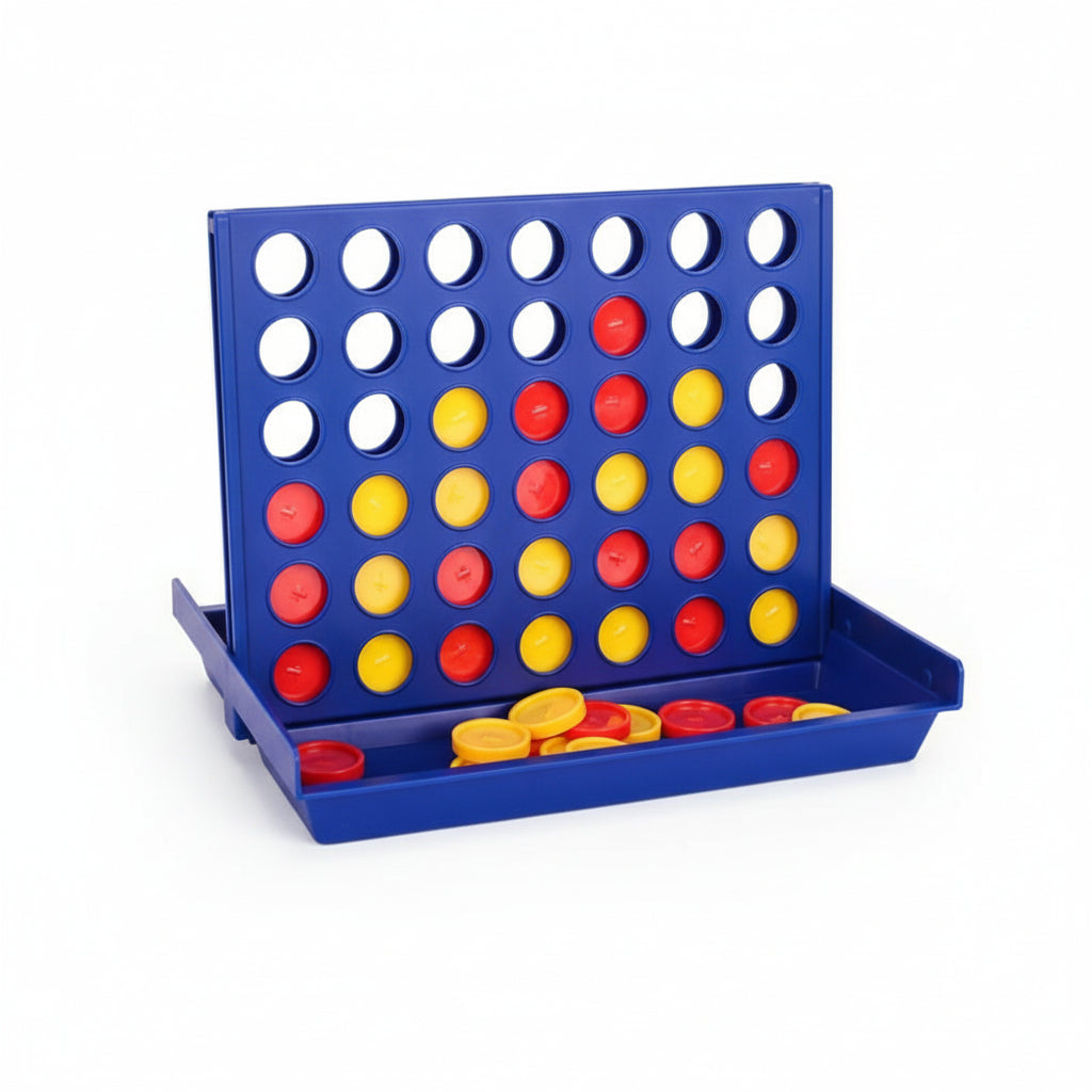 Stratix™ - Portable Four-in-a-Row Strategy Game