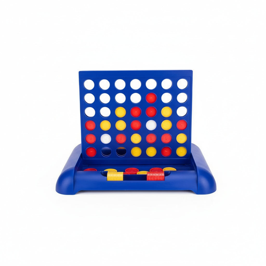 Stratix™ - Portable Four-in-a-Row Strategy Game