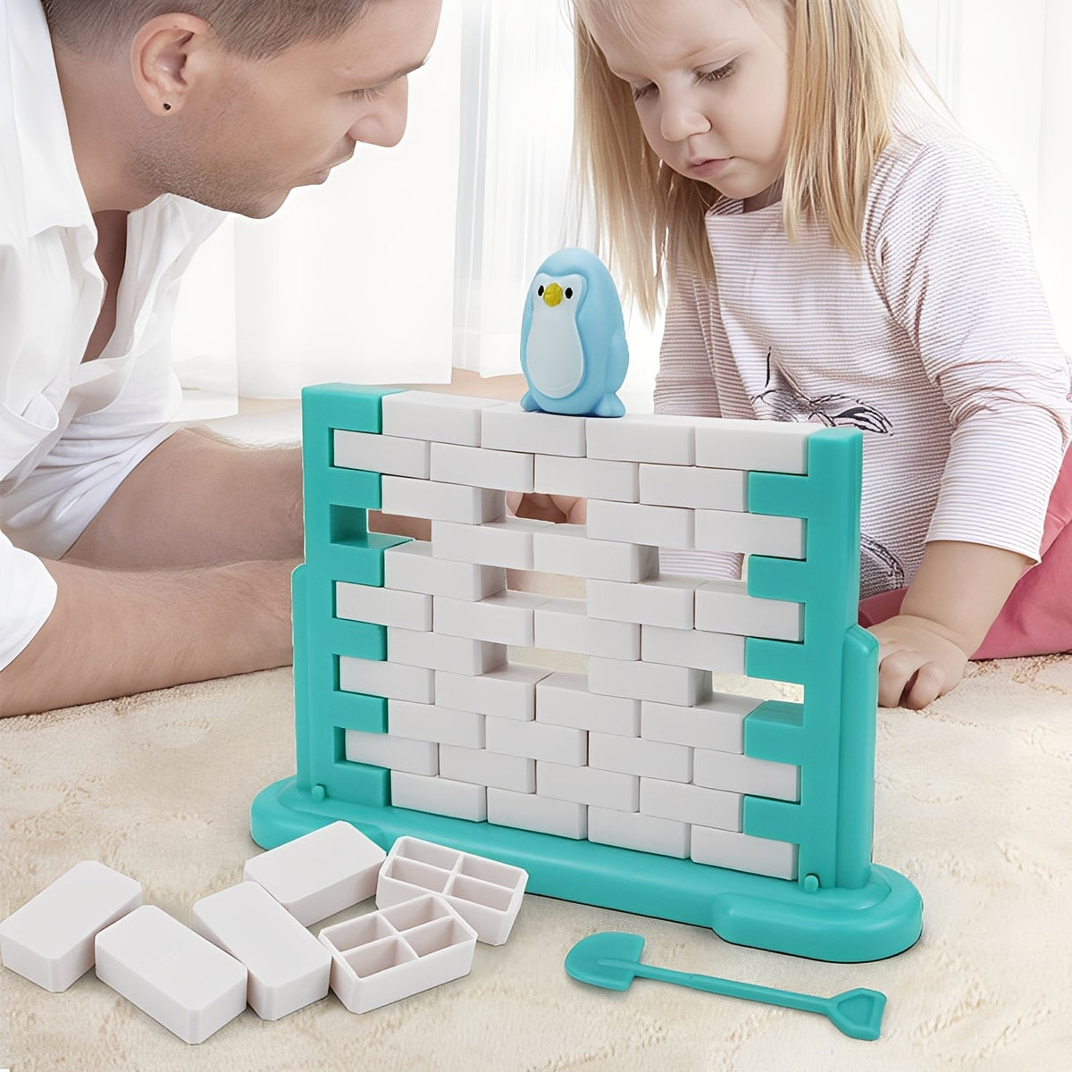 Glacio™ - Interactive Penguin Tapping Game For Playful Skill-Building