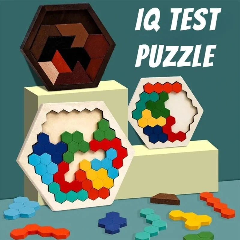 Hexora™ - Hands-On Spatial Reasoning For Young Minds