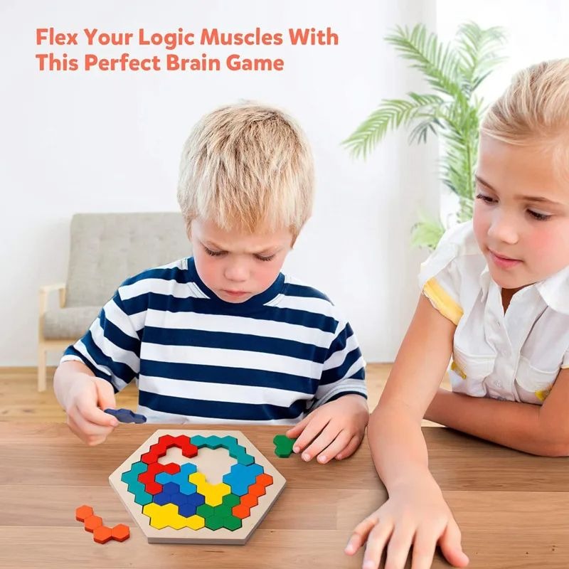 Hexora™ - Hands-On Spatial Reasoning For Young Minds