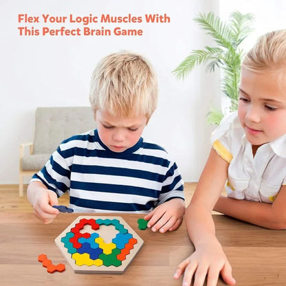 Hexora™ - Hands-On Spatial Reasoning For Young Minds