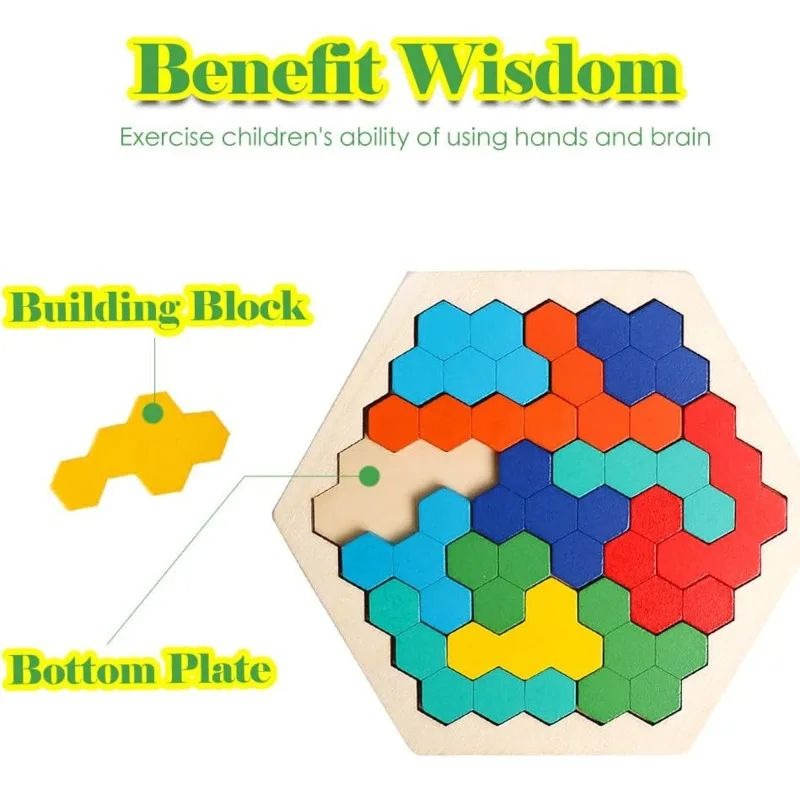 Hexora™ - Hands-On Spatial Reasoning For Young Minds
