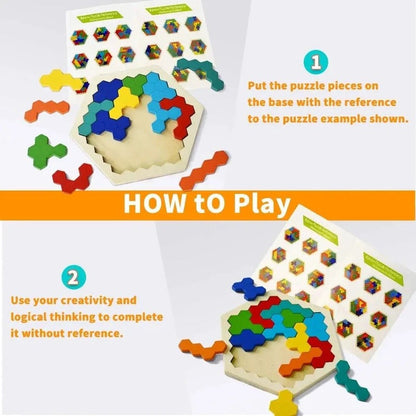 Hexora™ - Hands-On Spatial Reasoning For Young Minds