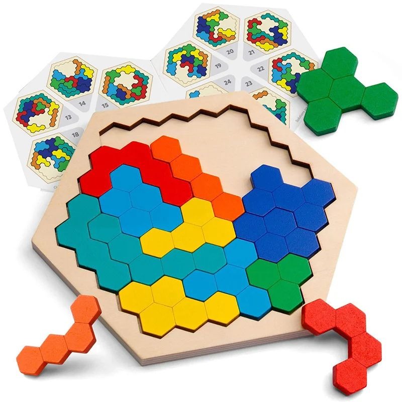 Hexora™ - Hands-On Spatial Reasoning For Young Minds