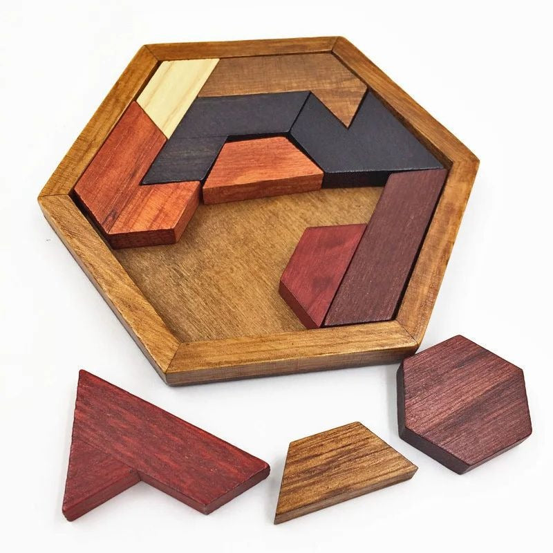 Hexora™ - Hands-On Spatial Reasoning For Young Minds