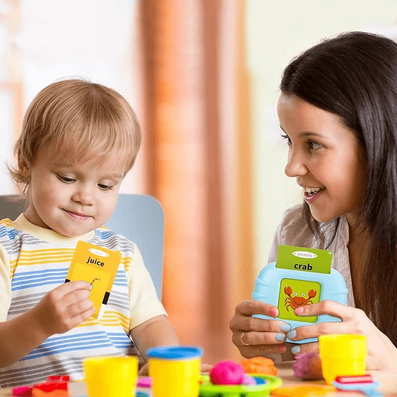 Vocaia™ - Gentle Audio Flashcards for Early Learners