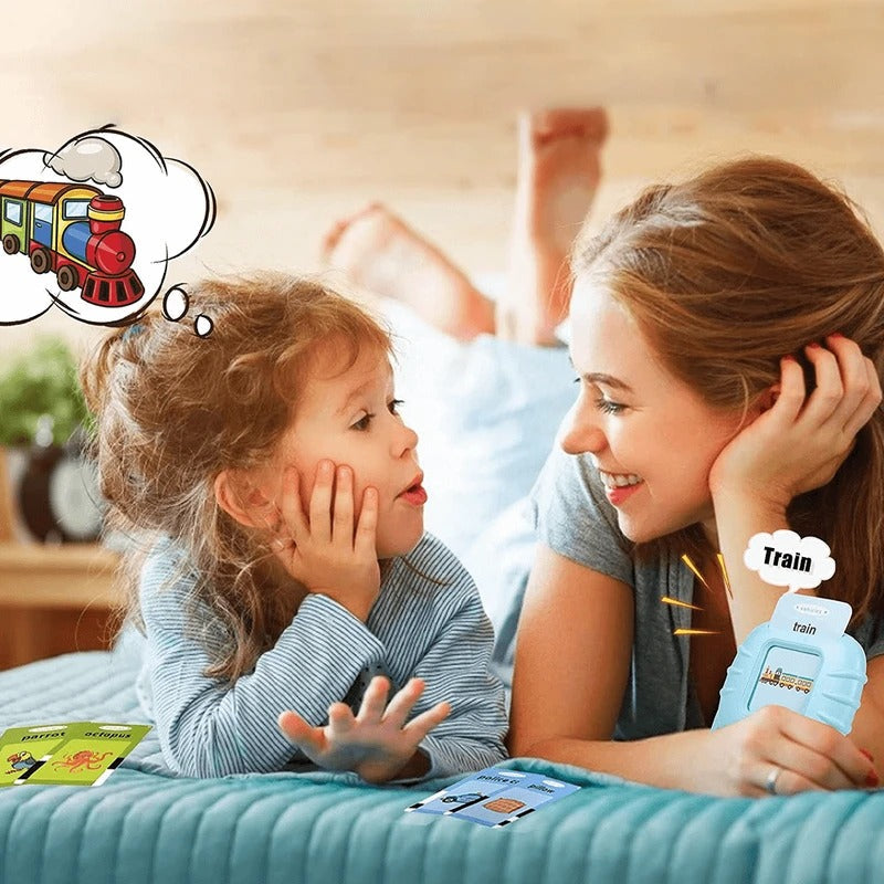 Vocaia™ - Gentle Audio Flashcards for Early Learners