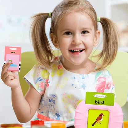 Vocaia™ - Gentle Audio Flashcards for Early Learners
