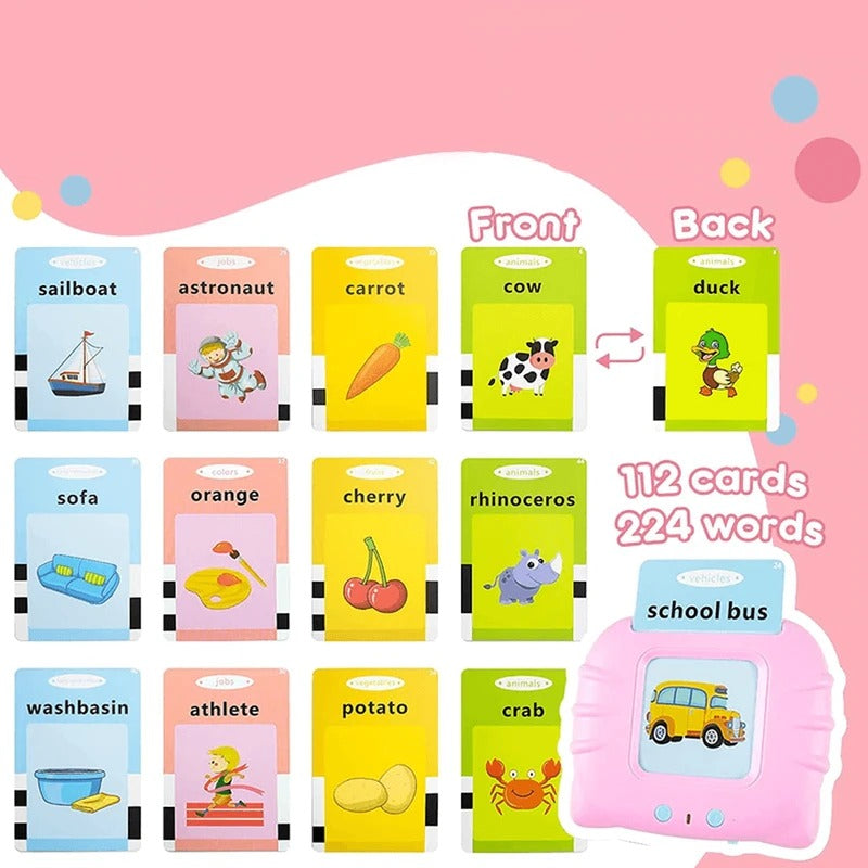 Vocaia™ - Gentle Audio Flashcards for Early Learners