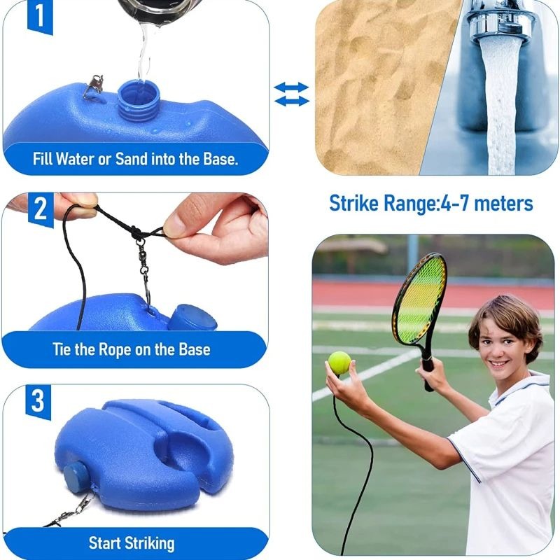 Rebello™ - Solo Practice For Consistent Ball Returns