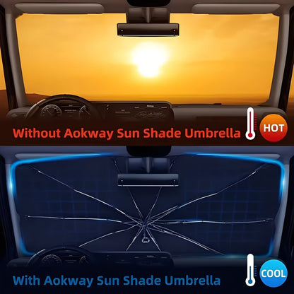 Solaro™ - Compact Umbrella Shade for Cooler Interiors