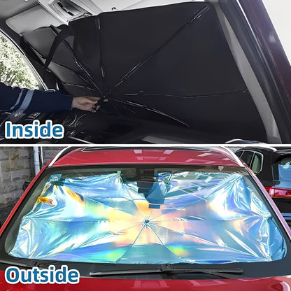 Solaro™ - Compact Umbrella Shade for Cooler Interiors