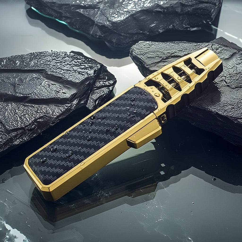 Embero™ - Windproof Blue-Flame Torch for Everyday Use