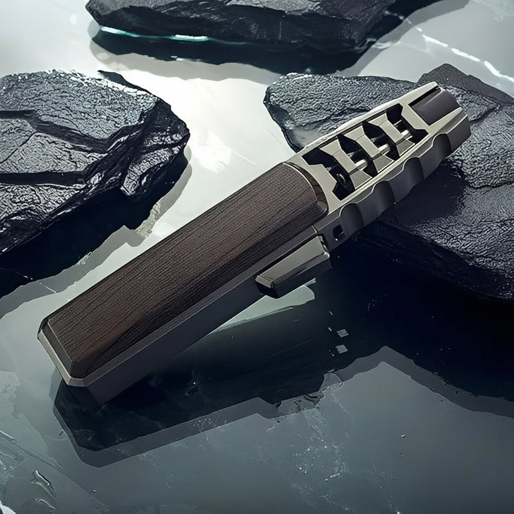 Embero™ - Windproof Blue-Flame Torch for Everyday Use
