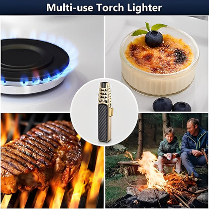 Embero™ - Windproof Blue-Flame Torch for Everyday Use