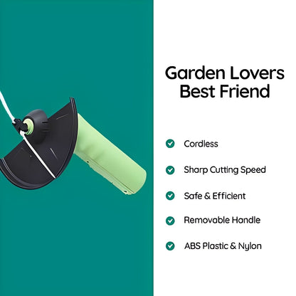 Verdan™ - Compact Cordless Trimmer for Precise Edging